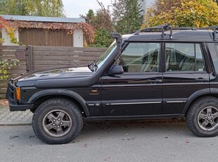 Używany Land Rover Discovery 2001