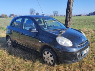 Używany Nissan Micra 2011