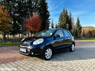 Używany Nissan Micra 2012