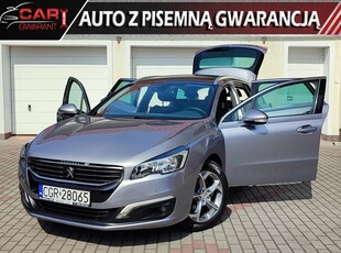 Używany Peugeot 508 2016