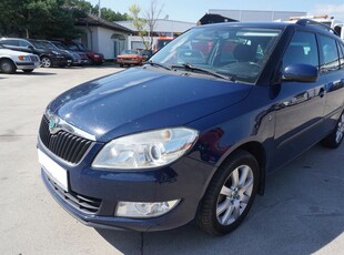 Używany Skoda Fabia 2012