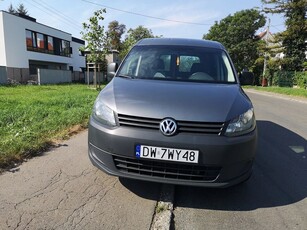 Używany Volkswagen Caddy 2013