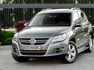 Używany Volkswagen Tiguan 2009