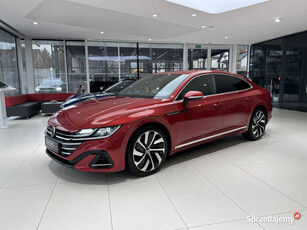 Volkswagen Arteon R-Line, 4Motion LED, Harman, Salon PL, 1-wł, FV23%, Gwar…