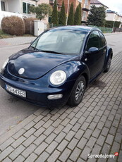 Volkswagen Beetle 1.6 2002 benzyna hak