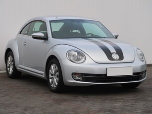 Volkswagen Beetle III , Salon Polska, Navi, Klimatronic, Tempomat, Parktronic