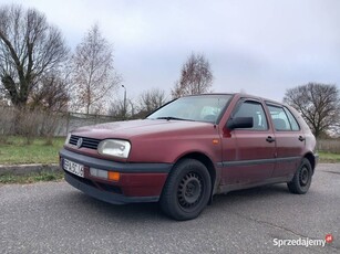 Volkswagen Golf 1.6 benzyna+gaz 75KM