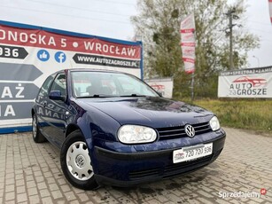 Volkswagen Golf 4 1.4 Benzyna//Dł. Opłaty//Grzane fotele//Zamiana