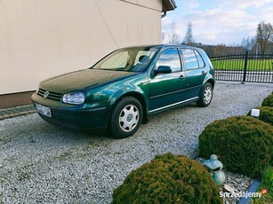 Volkswagen Golf 4 Benzyna -Gaz. Przebieg 215tys.