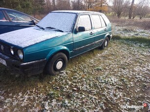 Volkswagen Golf II 1,3 benzyna