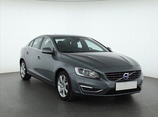 Volvo S60 II , Salon Polska, Automat, Skóra, Navi, Xenon, Bi-Xenon,