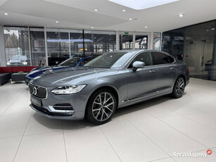 Volvo S90 D5 Inscription 4x4, Masaże, LED, CarPlay, SalonPL,1wł,FV23%,Gwar…