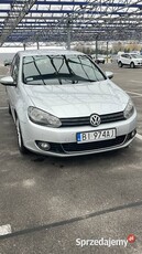 VW Golf VI, 2.0 TDI 110KM, 1 właściciel od 6 lat.