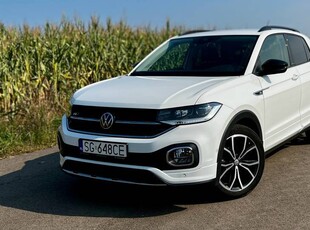 VW T-Cross, R-Line, 1.0 tsi 110 KM 2022