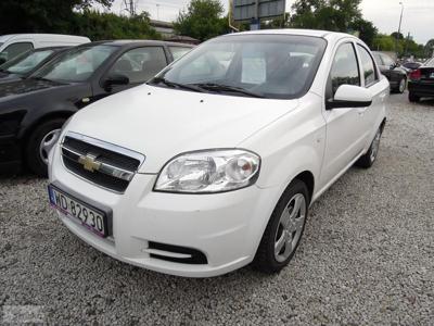 Chevrolet Aveo I (T200/T250) Chevrolet Aveo 1.4 16V Elite (abs.klima) SALON-PL F-RA VAT