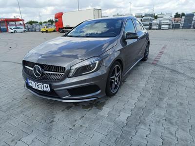 Używane Mercedes-Benz Klasa A - 68 900 PLN, 90 160 km, 2015