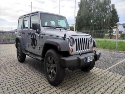 Używane Jeep Wrangler - 108 800 PLN, 153 400 km, 2013