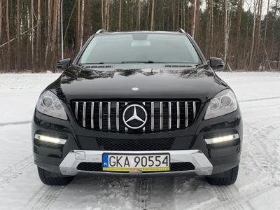 Używane Mercedes-Benz ML - 97 000 PLN, 126 000 km, 2013