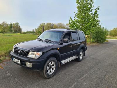 Używane Toyota Land Cruiser - 35 000 PLN, 247 692 km, 1998