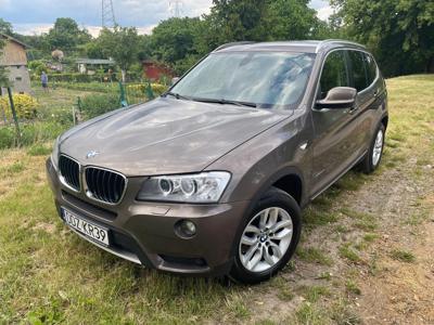 Używane BMW X3 - 60 900 PLN, 213 787 km, 2011