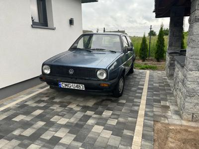 Używane Volkswagen Golf - 3 700 PLN, 140 780 km, 1986