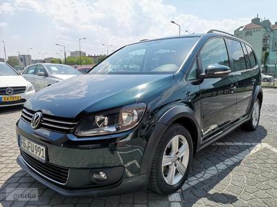 Volkswagen Touran II 2.0TDI 140KM DSG Cross I Wł RzeczPrzebieg 2xKplKół