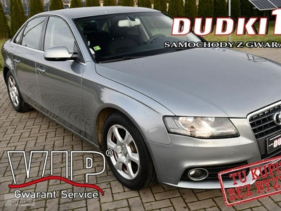 Audi A4 IV (B8) 2,0TDI DUDKI11 Navi,Klimatr 2 str.El.szyby>Centralka,kredyt.OKAZJA