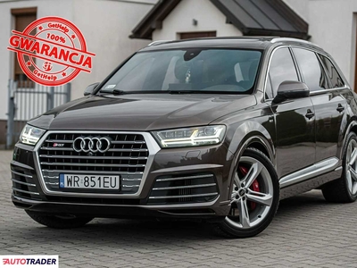 Audi Q7 4.0 diesel 435 KM 2017r. (Zwoleń)