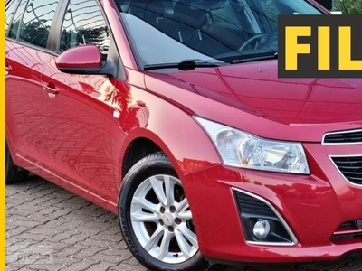 Chevrolet Cruze GWARANCJA * lift 1.4 turbo benzyna * manual * serwis * zadbany * wa