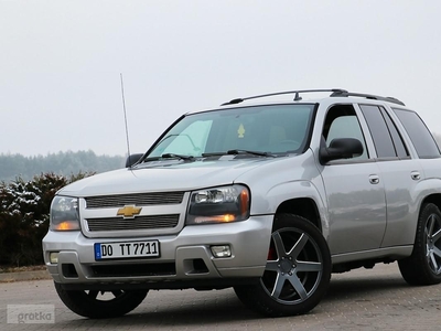 Chevrolet TrailBlazer II 291KM 4x4 Skóry Elektryczne Fotele Podgrzewane Fotele Tempomat