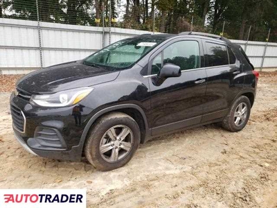 Chevrolet Trax 1.0 benzyna 2019r. (AUSTELL)