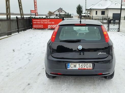 Fiat Grande Punto 1.4 Benzyna 95KM Klimatyzacja Panoramiczny dach Serwisowany