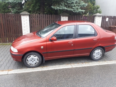 Fiat Siena Pierwszy właściciel