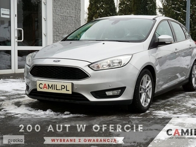 Ford Focus III 1,0EcoBoost 125KM, Zadbany, Zarejestrowany, Auto z Gwarancją