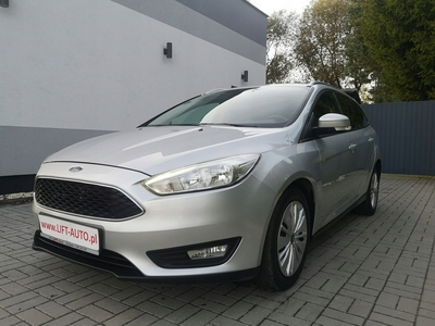 Ford Focus III Kombi Facelifting 1.5 TDCi 120KM 2017