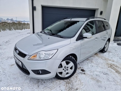 Ford Focus Turnier 1.8 Silver Magic