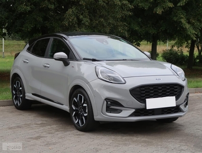 Ford Puma , Salon Polska, 1. Właściciel, Serwis ASO, Skóra, Navi,