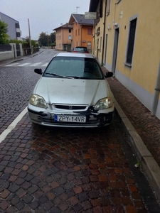 Honda Civic VI Syndyk masy upadłości sprzeda samochód osobowy marki Honda Civic