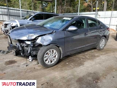 Hyundai Elantra 2.0 benzyna 2019r. (AUSTELL)