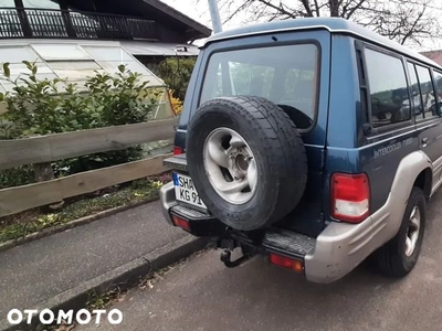 Hyundai Galloper LWB7 2.5 D intrcooler