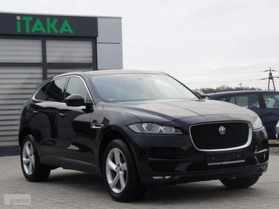 Jaguar F-Pace 2.0D 180KM Opłacony! Serwisowany! Bezwypadkowy!