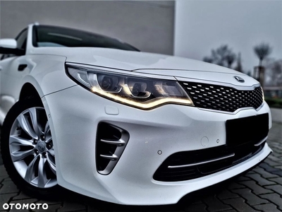 Kia Optima 1.7 CRDI GT Line DCT