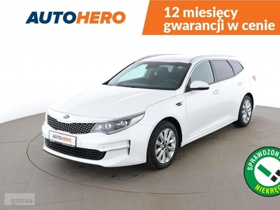 Kia Optima IV GRATIS! Hak+PAKIET SERWISOWY o wartości 2 950 zł!