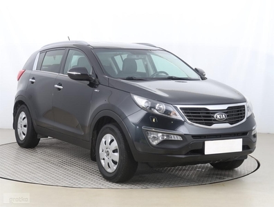 Kia Sportage III , Skóra, Navi, Xenon, Klimatronic, Tempomat, Parktronic,