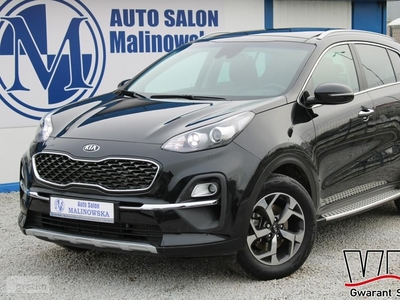 Kia Sportage IV Szyberdach Navi Kamera Półskóry Led Asystent PDC Klimatronik Sensory