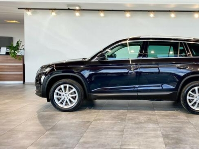 Škoda Kodiaq Style 2.0TDI 200KM DSG 4x4 2021 r., f-a VAT, NAVI, Smartlink, kamera