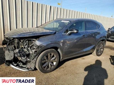 Lexus NX 2.0 benzyna 2019r. (SAN MARTIN)