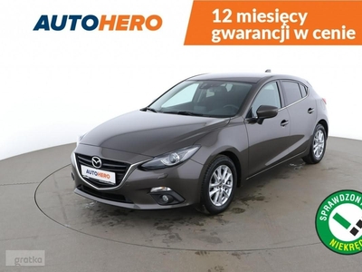 Mazda 3 III GRATIS! Pakiet serwisowy o wartości 500 PLN!