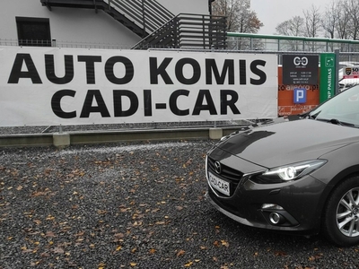 Mazda 3 III Sedan 2.0 SKYACTIV-G 120KM 2015