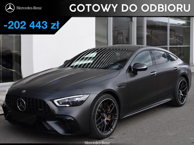 Mercedes AMG GT C190 Coupe 4d Plug-In 4.0 63S E PHEV 843KM 2023